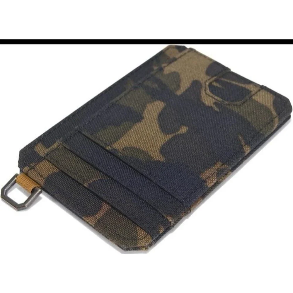 Carhartt Nylon Duck Front Pocket Wallet Camo RFID Blocking Cordura WW0238 NWT